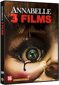 Annabelle Collection | Annabelle / Annabelle: Creation / Annabelle Comes Home  |   DVD